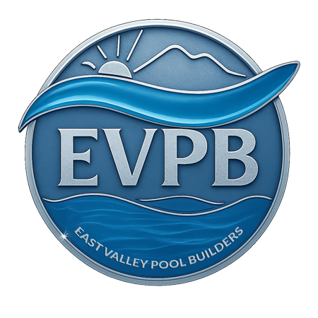 East Valley Pool Builders Logo
